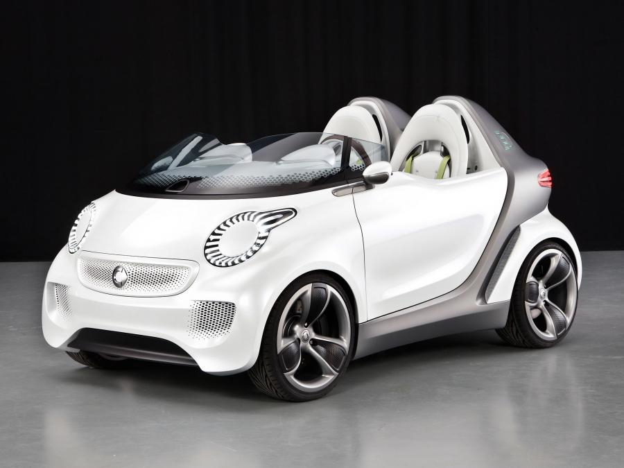  Smart ForSpeed Concept 2011 года  (фото 41 из 47)
